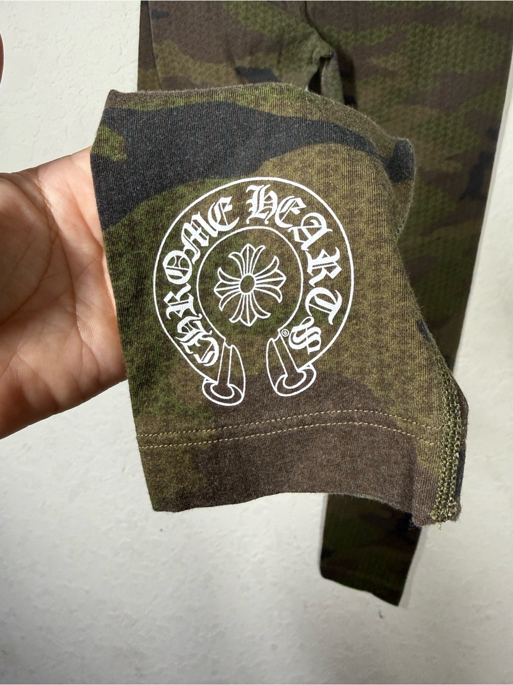 Chrome Hearts Camo Leggings Size Large - Picture 3 of 8
